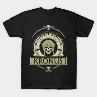 KRONUS - CREST EDITION T-Shirt